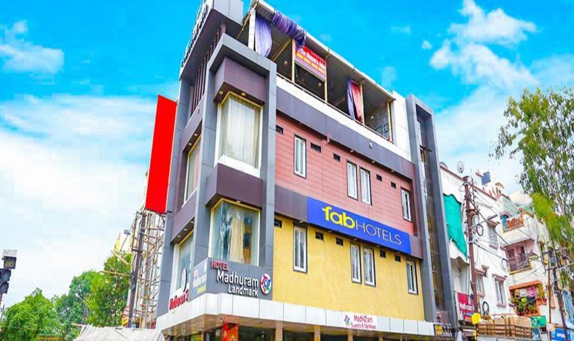 Fabexpress Madhuram Landmark Бопал Екстериор снимка